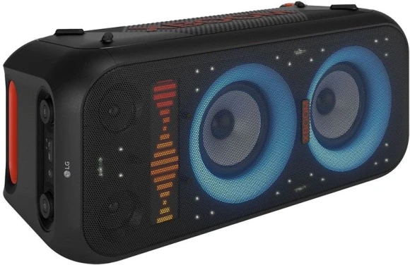 Минисистема LG XBOOM XL9T черный/красный 1000Вт USB BT Минисистема LG XBOOM XL9T черный/красный 1000Вт USB BT