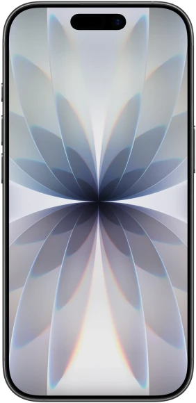 Смартфон Apple A3520 iPhone 17 256Gb 8Gb черный моноблок 3G 4G 1Sim 6.3" 1206x2622 iOS 26 48Mpix 802.11 a/b/g/n/ac/ax/be NFC GPS Protect