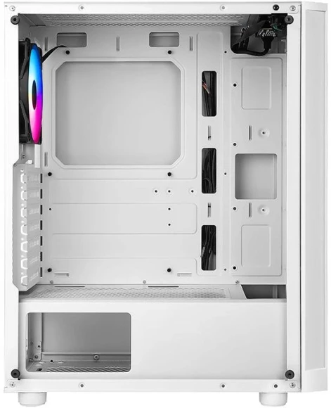 Корпус Azza Spectra белый без БП ATX 7x120mm 2x140mm 2xUSB2.0 1xUSB3.0 audio bott PSU Корпус Azza Spectra белый без БП ATX 7x120mm 2x140mm 2xUSB2.0 1xUSB3.0 audio bott PSU