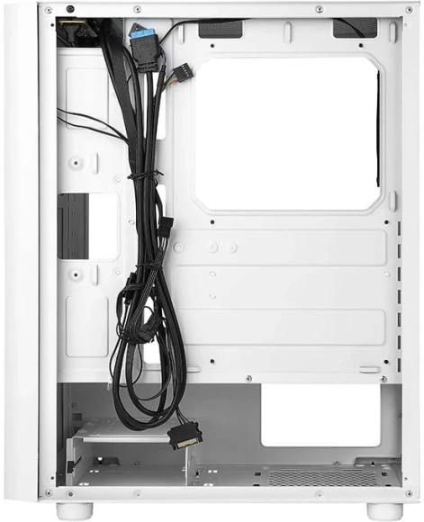 Корпус Azza Spectra белый без БП ATX 7x120mm 2x140mm 2xUSB2.0 1xUSB3.0 audio bott PSU Корпус Azza Spectra белый без БП ATX 7x120mm 2x140mm 2xUSB2.0 1xUSB3.0 audio bott PSU