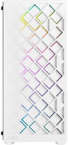 Корпус Azza Spectra белый без БП ATX 7x120mm 2x140mm 2xUSB2.0 1xUSB3.0 audio bott PSU Корпус Azza Spectra белый без БП ATX 7x120mm 2x140mm 2xUSB2.0 1xUSB3.0 audio bott PSU