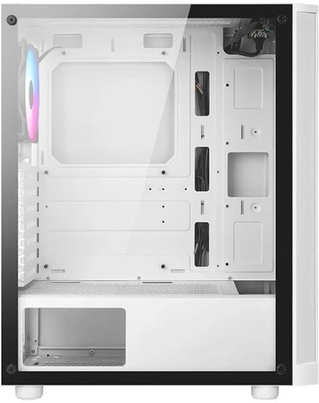 Корпус Azza Spectra белый без БП ATX 7x120mm 2x140mm 2xUSB2.0 1xUSB3.0 audio bott PSU Корпус Azza Spectra белый без БП ATX 7x120mm 2x140mm 2xUSB2.0 1xUSB3.0 audio bott PSU