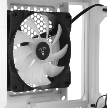 Корпус Azza Spectra белый без БП ATX 7x120mm 2x140mm 2xUSB2.0 1xUSB3.0 audio bott PSU Корпус Azza Spectra белый без БП ATX 7x120mm 2x140mm 2xUSB2.0 1xUSB3.0 audio bott PSU