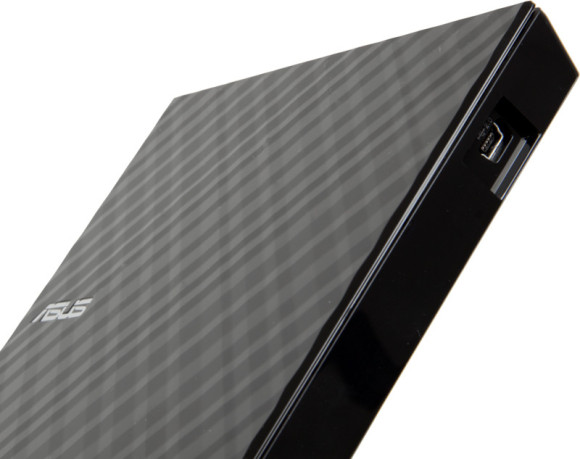 Привод DVD-RW Asus SDRW-08D2S-U LITE/BLK/G/AS черный USB внешний RTL