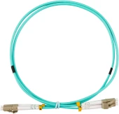 Патч-корд Rexant 50-2511-5 2x50/125 OM3 LC дуплекс-LC дуплекс 5м LSZH бирюзовый