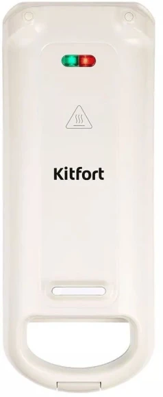 Вафельница Kitfort КТ-1690 700Вт белый