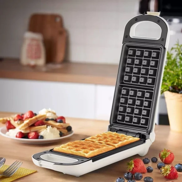 Вафельница Kitfort КТ-1690 700Вт белый