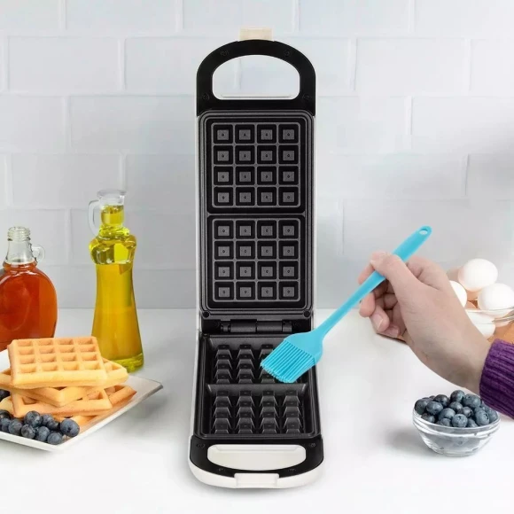 Вафельница Kitfort КТ-1690 700Вт белый