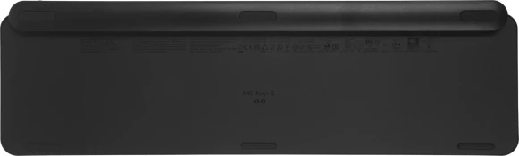 Клавиатура Logitech MX Keys S графитовый/черный USB беспроводная BT LED (920-011600) Клавиатура Logitech MX Keys S графитовый/черный USB беспроводная BT LED (920-011600)