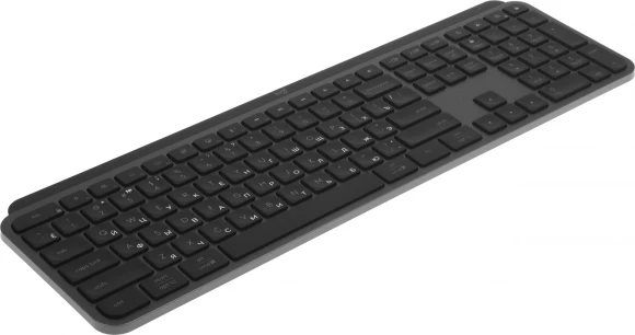 Клавиатура Logitech MX Keys S графитовый/черный USB беспроводная BT LED (920-011600) Клавиатура Logitech MX Keys S графитовый/черный USB беспроводная BT LED (920-011600)