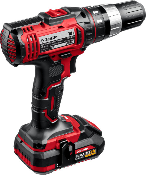 Дрель-шуруповерт Зубр ДШУ-185-22 аккум. патрон:быстрозажимной (кейс в комплекте) Дрель-шуруповерт Зубр ДШУ-185-22 аккум. патрон:быстрозажимной (кейс в комплекте)