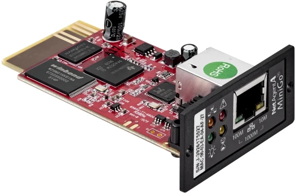 Интерфейсная карта QTech QPS-OL-SNMP-DL801 Интерфейсная карта QTech QPS-OL-SNMP-DL801