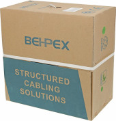 Кабель сетевой FTP 4 пары cat.5E solid 0.5мм CCA 305м Кабель сетевой FTP 4 пары cat.5E solid 0.5мм CCA 305м