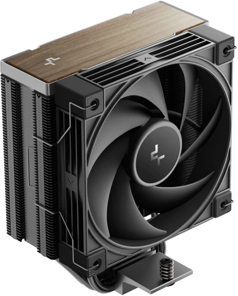Устройство охлаждения(кулер) Deepcool AG620 G2 Soc-AM5/AM4/1200/1700/1851 серебристый/черный 4-pin 23.08-29.22dB Al+Cu 260W 1036gr Ret (R-AG620-BKNPMG2-G)