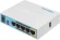 Роутер беспроводной MikroTik hAP ac lite (RB952UI-5AC2ND) AC750 10/100BASE-TX белый