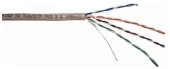 Кабель информационный Lanmaster TWT-5EUTP-XS/100 кат.5E UTP 4 пары 24AWG PVC внутренний 100м серый Кабель информационный Lanmaster TWT-5EUTP-XS/100 кат.5E UTP 4 пары 24AWG PVC внутренний 100м серый