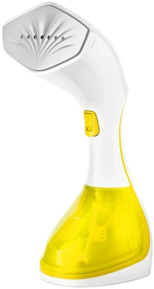 Отпариватель ручной Kitfort КТ-999-4 1600Вт желтый/белый