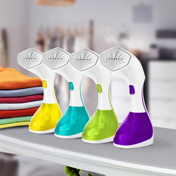 Отпариватель ручной Kitfort КТ-999-4 1600Вт желтый/белый