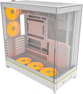 Корпус Montech HS02 Pro белый без БП ATX 8x120mm 2xUSB3.0 audio Корпус Montech HS02 Pro белый без БП ATX 8x120mm 2xUSB3.0 audio