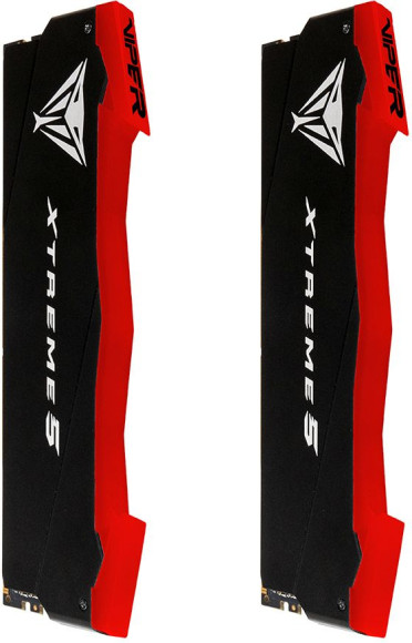 Память DDR5 2x16GB 8200MHz Patriot PVX532G82C38K Viper Xtreme 5 RTL Gaming PC5-65600 CL38 DIMM 288-pin 1.1В с радиатором Ret Память DDR5 2x16GB 8200MHz Patriot PVX532G82C38K Viper Xtreme 5 RTL Gaming PC5-65600 CL38 DIMM 288-pin 1.1В с радиатором Ret