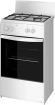Плита Комбинированная Darina S KM522 300 W белый (без крышки) реш.сталь Плита Комбинированная Darina S KM522 300 W белый (без крышки) реш.сталь