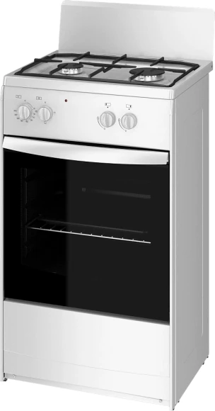 Плита Комбинированная Darina S KM522 300 W белый (без крышки) реш.сталь Плита Комбинированная Darina S KM522 300 W белый (без крышки) реш.сталь