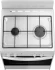 Плита Комбинированная Darina S KM522 300 W белый (без крышки) реш.сталь Плита Комбинированная Darina S KM522 300 W белый (без крышки) реш.сталь
