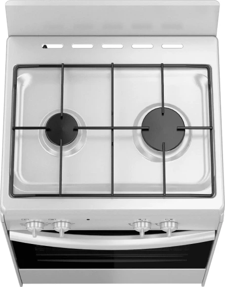 Плита Комбинированная Darina S KM522 300 W белый (без крышки) реш.сталь Плита Комбинированная Darina S KM522 300 W белый (без крышки) реш.сталь