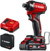 Дрель-шуруповерт Зубр ДБ-165-22 40Вт аккум. патрон:быстрозажимной