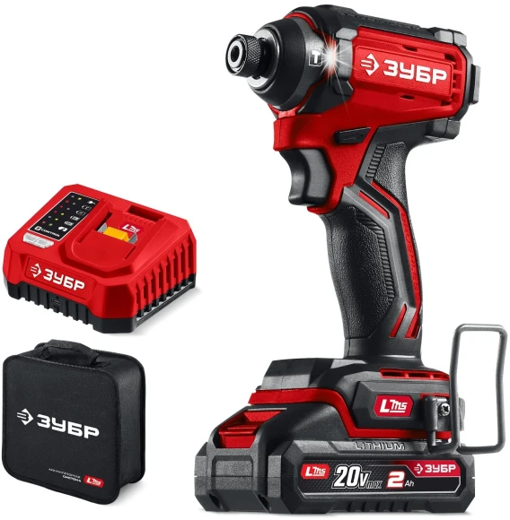 Дрель-шуруповерт Зубр ДБ-165-22 40Вт аккум. патрон:быстрозажимной