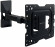 Кронштейн для телевизора Kromax DIX-17 черный 22"-55" макс.30кг настенный поворот и наклон Кронштейн для телевизора Kromax DIX-17 черный 22"-55" макс.30кг настенный поворот и наклон