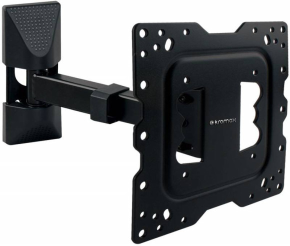 Кронштейн для телевизора Kromax DIX-17 черный 22"-55" макс.30кг настенный поворот и наклон Кронштейн для телевизора Kromax DIX-17 черный 22"-55" макс.30кг настенный поворот и наклон