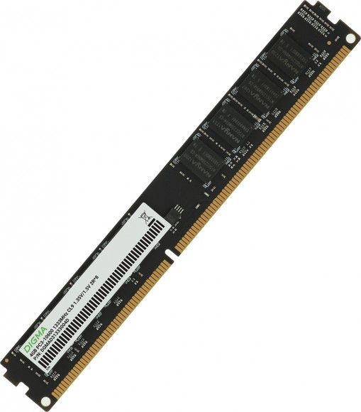 Память DDR3 4GB 1333MHz Digma DGMAD31333004D RTL PC3-10600 CL9 DIMM 240-pin 1.35В dual rank Ret