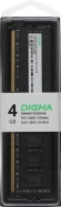 Память DDR3 4GB 1333MHz Digma DGMAD31333004D RTL PC3-10600 CL9 DIMM 240-pin 1.35В dual rank Ret