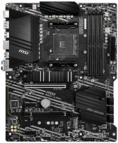 Материнская плата MSI B550-A PRO Soc-AM4 AMD B550 4xDDR4 ATX AC`97 8ch(7.1) GbLAN RAID+HDMI+DP