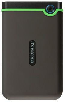 Жесткий диск Transcend USB3.0 2TB TS2TSJ25M3S StoreJet 25M3S (5400rpm) 2.5" серый Жесткий диск Transcend USB3.0 2TB TS2TSJ25M3S StoreJet 25M3S (5400rpm) 2.5" серый