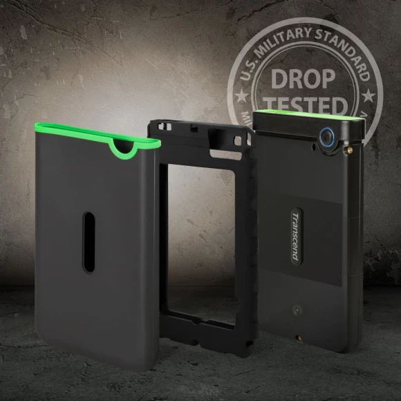 Жесткий диск Transcend USB3.0 2TB TS2TSJ25M3S StoreJet 25M3S (5400rpm) 2.5" серый Жесткий диск Transcend USB3.0 2TB TS2TSJ25M3S StoreJet 25M3S (5400rpm) 2.5" серый