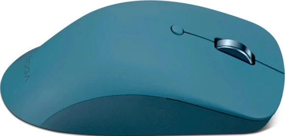 Мышь Lenovo Yoga Pro бирюзовый оптическая 4000dpi беспров. BT/Radio 5but (GY51P14335)