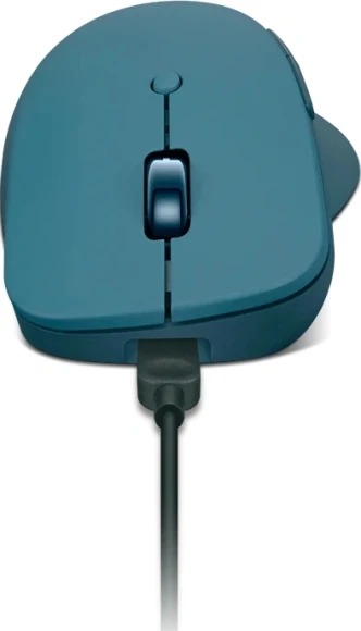 Мышь Lenovo Yoga Pro бирюзовый оптическая 4000dpi беспров. BT/Radio 5but (GY51P14335)