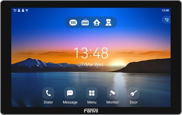 Аудиопанель Fanvil A12 цвет панели: серебристый