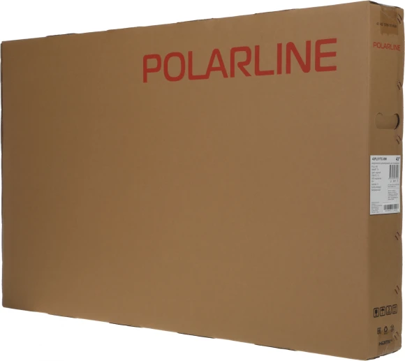 Телевизор LED PolarLine 43" 43PL51TC-SM черный FULL HD 60Hz DVB-T DVB-T2 DVB-C DVB-S2 USB WiFi Smart TV (RUS) Телевизор LED PolarLine 43" 43PL51TC-SM черный FULL HD 60Hz DVB-T DVB-T2 DVB-C DVB-S2 USB WiFi Smart TV (RUS)
