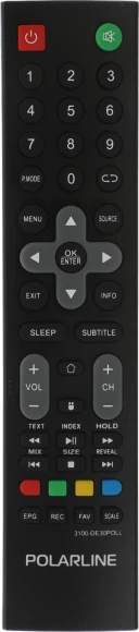 Телевизор LED PolarLine 43" 43PL51TC-SM черный FULL HD 60Hz DVB-T DVB-T2 DVB-C DVB-S2 USB WiFi Smart TV (RUS) Телевизор LED PolarLine 43" 43PL51TC-SM черный FULL HD 60Hz DVB-T DVB-T2 DVB-C DVB-S2 USB WiFi Smart TV (RUS)