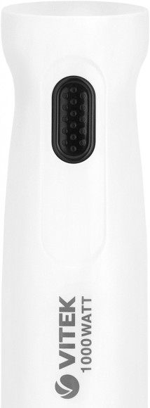 Блендер погружной Vitek VT-8531 1000Вт белый/белый Блендер погружной Vitek VT-8531 1000Вт белый/белый