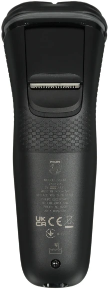 Бритва роторная Philips S3242/12 реж.эл.:3 питан.:аккум. черный/серебристый Бритва роторная Philips S3242/12 реж.эл.:3 питан.:аккум. черный/серебристый
