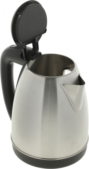 Чайник электрический Scarlett SC-EK21S88 1.8л. 2200Вт черный/серебристый корпус: металл