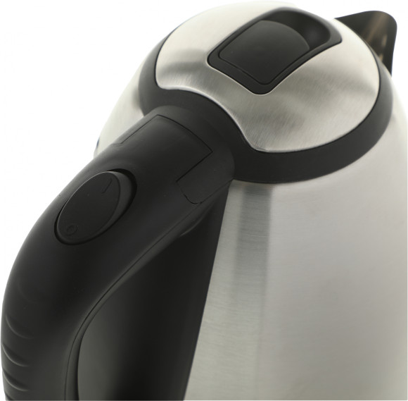 Чайник электрический Scarlett SC-EK21S88 1.8л. 2200Вт черный/серебристый корпус: металл