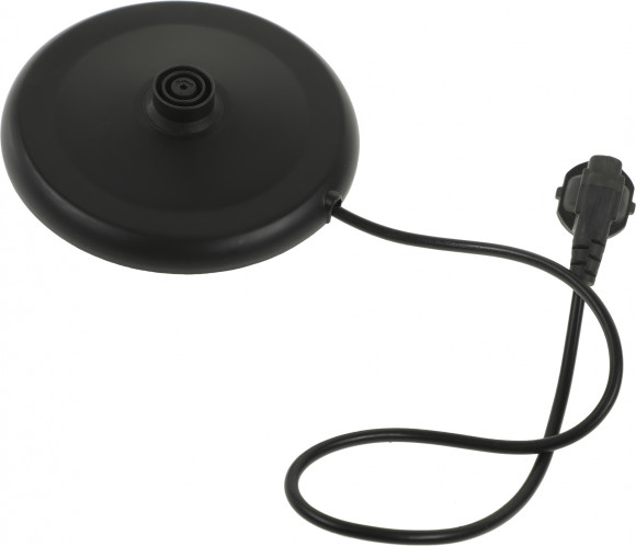 Чайник электрический Scarlett SC-EK21S88 1.8л. 2200Вт черный/серебристый корпус: металл