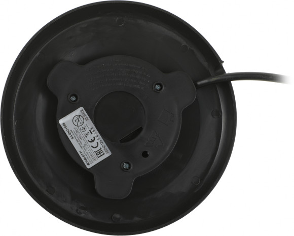 Чайник электрический Scarlett SC-EK21S88 1.8л. 2200Вт черный/серебристый корпус: металл