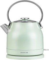 Чайник электрический Galaxy Line GL 0333 1.5л. 2200Вт мятный корпус: нерж.сталь (7010103330) Чайник электрический Galaxy Line GL 0333 1.5л. 2200Вт мятный корпус: нерж.сталь (7010103330)