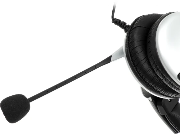 Наушники с микрофоном Koss SB45-USB черный/серебристый 2.4м мониторные оголовье (15116464) Наушники с микрофоном Koss SB45-USB черный/серебристый 2.4м мониторные оголовье (15116464)